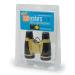 LUNT SOLAR SYSTEMS - Yellow 6x30 Magnification Sunoculars, Compact & Portable White Light Solar Binoculars, Safe Solar Viewing, Observing Sunspots, Eclipses, and Planetary Transits (Mini) Mini Yellow