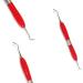JZJZ Dental Schneider Quality 7-Part Restoration & Filling Tool Set - Essential Dentist Tools for Harz Repair - Buy Online on GoSupps.com