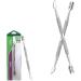 Stainless Steel Nail & Cuticle Care: Precision Toolsfor At-Home Manicures & Pedicures-Expert Silver - Buy Online on GoSupps.com