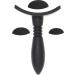 Healeved 3 Sets Eye Shadow Stamp Make up Accessories Eyeshadow Lazy Eyeshadow Black - Buy Online on GoSupps.com