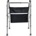 Durable Oxford Cloth Wheelchair Bag Elderly Secure Mobility Aid Wheelchair Accessories Storage Pouch Waterproof and Durable with Reflective Strips Fits Bed Rail Scooters Walker - Buy Online on GoSupps.com
