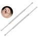 Stainless Steel Spiral Ear Pick Spoon - Ear Wax Removal Tool - Multi-function Portable - Color 1pc - Buy Online on GoSupps.com
