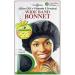 Donna Olive Oil & Vitamin E Treated Wide Band Bonnet #22044 Strengthens hair improves hair repairs hair durable material soft material satin organic oil - Buy Online on GoSupps.com