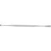 Buy Glossy Ear Spoon for Effective Earwax Removal - Silver Ear Pickup Tool | Fast International Shipping - Buy Online on GoSupps.com