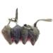 emours 12 Piece Pack Rattle Furry Mice Cat Toy Realistic Fur Mice Squeak Toys Color Varies - Buy Online on GoSupps.com
