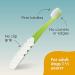 RADIUS Organic Dog Toothbrush & Toothpaste Kit - Non-Toxic, Firm Bristle, Dental Care for Adults - Buy Online on GoSupps.com