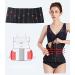 Buy Women s X-Large Black Waist Cincher Corset Trimmer - Slimming Belt & Sweat Girdle for Fitness | International Shipping - Buy Online on GoSupps.com
