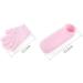 minkissy 1 Pair Foot Moisturising Socks Womens Socks Heel Socks Pedicure Thick Socks Non Skid Socks Invisible Socks Lotion Socks Silk Socks Wicking Socks Spa Socks Skin Care Miss Toe Socks 22.5*8cm - Buy Online on GoSupps.com