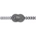 Wristie Teether Gray - The Teething Egg | Silicone Teething Toy for Babies - Buy Online on GoSupps.com