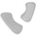 3 Pairs Silicone Heel Inserts & Insoles for Ultimate Comfort - Cushioned Shoe Inserts for All-Day Support - Buy Online on GoSupps.com