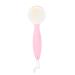 Manual facial cleaning brush anggrek soft manual facial cleaning brush with a long handle facial care massage brush facial cleaning brush