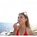 Sweet Mint Lip Balm with SPF 15 - Boston Mints | Broad Spectrum Sun Care for Soft Protected Lips - International Shipping Available - Buy Online on GoSupps.com