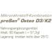 Prosan Osteo D3/K2 (60 Capsules) | Support Bone Health with D3 K2 Calcium & Magnesium | Ideal for Osteoporosis Treatment - Buy Online on GoSupps.com