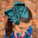 40 Pack Hair Bows Clips - Grosgrain Ribbon Hair Bows for Girls & Toddlers - 20 Colors, 6 Inch Alligator Clips - Buy Online on GoSupps.com