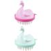 Ultechnovo 8 STK Scalp Shampoo Brush - Massage Comb for Hair Care & Scalp Health - International Shipping Available - Buy Online on GoSupps.com