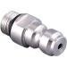 Stainless Steel M8x1 Male Thread Quick-Disconnect Plug Adapter for PCP Paintball Charging - 8mm Universal Fittings - Buy Online on GoSupps.com