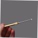 Titanium Alloy Ear Spoon Cleaning Tools - Portable LED Ear Pick Ear Cleaner - Buy Online on GoSupps.com