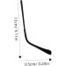 Coolhiya Universal Glasses Legs Accessories - Replacement Brillen Legs for Repair | Metal Black 13x0.5cm - Buy Online on GoSupps.com