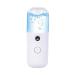 MUSISALY Portable Mini Humidifier and Mist Sprayer Nano Spray Moisturizing Tool for Skin Hydration for Home and Office Use