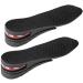 Height Adjustable Increase Insoles - 4 Layer Unisex PU Heel Lift for Maximum Comfort - Buy Online on GoSupps.com