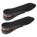 Increase Insoles Height Adjustable 4 Layer Increase Insoles Unisex PU Height of Heel Lift Highest Insoles(02# 2 Layers)