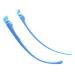 Exchange of the glasses arm glasses replacement bar arm frame repair glass accessories arm frame repair glass accessories 1 pair of removable silicone glasses for children universal bayonet type Schra