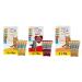 Variety Pack of Lik-e-Lix Yoghurty Treat with Cheese & Taurine- Beef- Chicken 5 x 15g Sachets (Pack of 3)