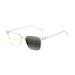 JOPAN Near Far Multifocal Progressive Men Women Square Transition Photochromic Reading Glass +1.0 +3.0 Transparent 1.75 x