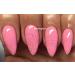 Bluesky Nail Gel Polish PINK KISSES PINK WITH COLOURED SPECKLES 63908 UV LED Soak Off 10ml - Buy Online on GoSupps.com