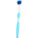 Buy Tongue Cleaner 10 Pack - Ergonomic Silicone Oral Hygiene Brush for Adults - Long Handle Blue - Buy Online on GoSupps.com