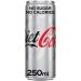 Diet Coke Slim and Sleek Cans 250ml (24) - Buy Online on GoSupps.com