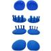 Buy Bunion Corrector & Toe Separator | Arch Trainer for Leg Tightening & Hip Lifting | Blue Foot Exerciser - Buy Online on GoSupps.com