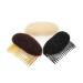 2Pcs Brown Sponge Hair Pad Volume Inserts for Women - Hair Comb Bun Maker Beehive Styler Tool - Buy Online on GoSupps.com