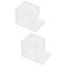 Sosoport 2pcs Pet Water Feeder Ants Water Feeder Ants Watering Cup Ants Waterer Cup Ants Feed Bowl Plastic