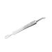 VINTORKY 3pcs Clip Blackhead Comedone Mole Removal Scissor Removal Tweezers Kit Stainless Steel Silver