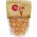 Yupik Candy Corn 1 kg 6 Count Classic Halloween Candy Kernel-Shaped Tangerine Flavor Sweet Creamy Candies Delicious Snack Ideal for Gifting & Recipes 6 kg