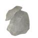JITEM 1PC Natural White Quartz RockstoneSpecimen Roughstone Raw Minerals Collection Gift Can be Used for (Size : 70-90g) zhenghong (Size : 70-90g)