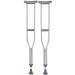 Crutches for Adults Underarm Underarm Crutches for Adjustable Crutch Underarm Crutches Elderly Walker Cane Walking Stick Elderly Non- Slip feet for Adults and Teenager Great for Tr Lucky Star