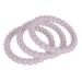 ohlivia | Janne teething ring set of 3 | Solid - Mystic Lilac