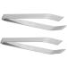 18 PCS Minkissy Metal Pliers Tweezers Herringbone Hair Clips - Silver Household Set (11x2.3cm) - Ideal for All Hair Types - Buy Online on GoSupps.com