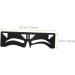 Angoily Eyebrow Design Eyebrow Card Ruler Tool Template Metal Eyebrow Ruler Positioning Ruler Make up - Buy Online on GoSupps.com