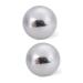Minkissy 2 pieces couple of hand -free time ball Chinese handball handball nervous system circulatory bleeding massage ball Hand surface massager Gymnastics ball hollow iron ball massage bunker fitness
