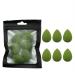 Soft And Elastic Color Cosmetics Egg Vibrant Make Up Sponge Achieve Seamless Makeup Looks Effortlessly(FD7 Matcha tea)