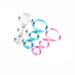 3-piece silicone fitness massage set sweat training simple design durable accessories happy men and women