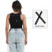 MIKI WELL Hair Stylist Apron - Adjustable Apron with Pockets Transparent+black - Buy Online on GoSupps.com