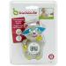 Badabulle Racoon Baby Bath & Room Thermometer - Grey Raccoon - Buy Online on GoSupps.com