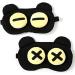2 Pack Funny Eye Masks for Kids | 100% Blackout Sleep Mask with Adjustable Strap | Boys and Girls Sleeping Mask for Night/Travel/Nap - Buy Online on GoSupps.com