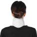 Crcyphne Neck Heating Pad Neck Brace and Neck Bandage Neck Pain Relief Chronic Neck Stiffness Brace Soft Cervical Support Collar - Buy Online on GoSupps.com