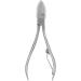 Nail Cuticle Nippers Easily Trim Toenail Improve Paronychia and Leuconychia Made of Stainless Steel Ergonomic Design Cuticle Nippers for Solving Nail Skin - Buy Online on GoSupps.com