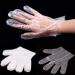 St llion Clear Disposable Plastic Gloves Food Prep Work Transparent Gloves for Cooking Cleaning Handling | Food Safe Disposable Gloves- One Size Fits Most (500) - Buy Online on GoSupps.com
